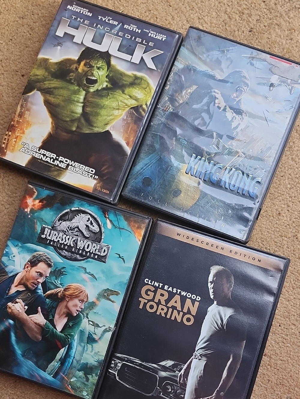 4 Movie Pack